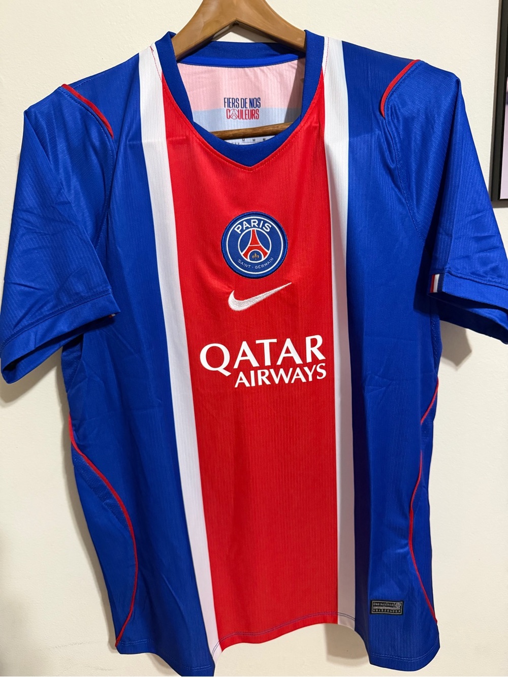 Paris Saint-Germain Kids' Blue & Red Jersey